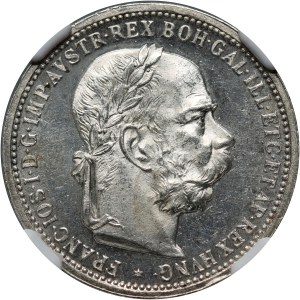 Austria, Franz Joseph I, Corona 1904