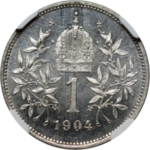 Austria, Franz Joseph I, Corona 1904