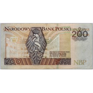 III RP, 200 Zloty 25.03.1994, sehr seltene DA-Serie
