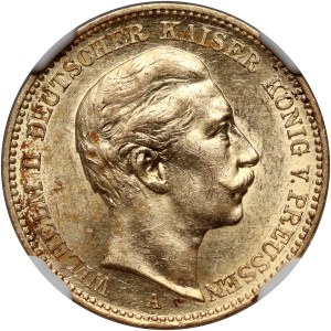 Niemcy, Prusy, Wilhelm II, 20 marek 1905 A, Berlin