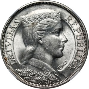 Lettonia, 5 lats 1931