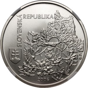 Slovaquie, 500 couronnes 2006, Parc national de Muránska Planina