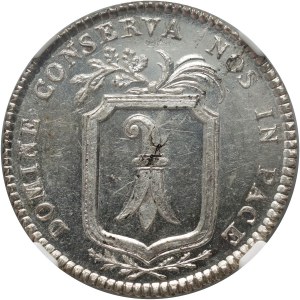 Suisse, Bâle, 3 batzen 1809