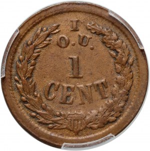 Stany Zjednoczone, Wojna Domowa, token 1863
