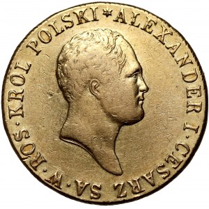 Kongresové kráľovstvo, Alexander I, 50 zlatých 1818 IB, Varšava