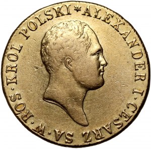 Regno del Congresso, Alessandro I, 50 oro 1818 IB, Varsavia