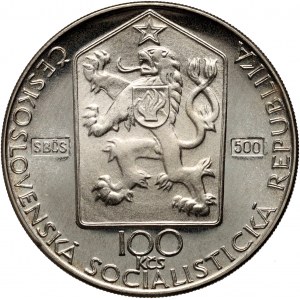 Tchécoslovaquie, 100 couronnes 1990, 1er mai, PREUVE