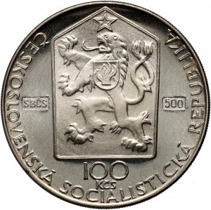 Czechosłowacja, 100 koron 1990, 1 maja, PROOF