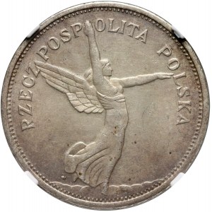 II RP, 5 złotych 1931, Warszawa, Nike