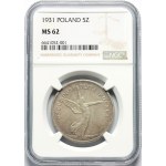 II RP, 5 złotych 1931, Warszawa, Nike