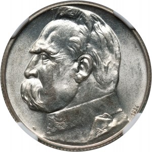 II RP, 5 złotych 1934, Warszawa, Józef Piłsudski, Orzeł Strzelecki