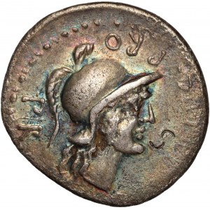 Republika Rzymska, Gnejusz Pompejusz Młodszy 48-45 p.n.e., denar, Kordoba