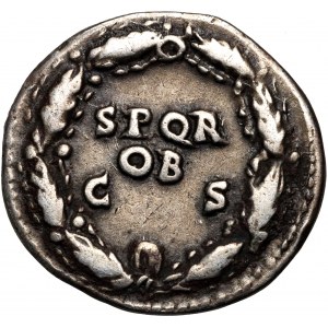 Roman Empire, Galba 68-69, Denar, Rome