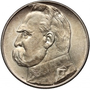 II RP, 10 zloty 1935, Varsovie, Józef Piłsudski