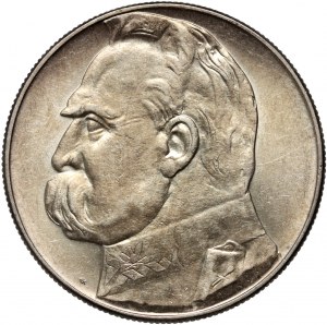 II RP, 10 zloty 1935, Varsavia, Józef Piłsudski
