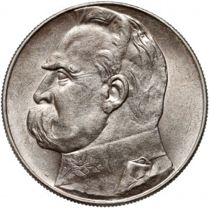 II RP, 10 złotych 1938, Warszawa, Józef Piłsudski