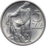 PRL, 5 złotych 1971, Rybak