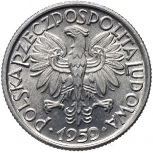 PRL, 2 zloty 1959, Warsaw, Berry