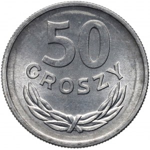 PRL, 50 grošov 1968
