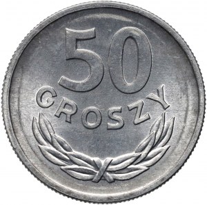 PRL, 50 grošů 1968