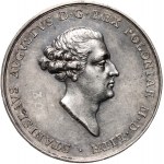 Stanisław August Poniatowski, medal koronacyjny z 1764 roku