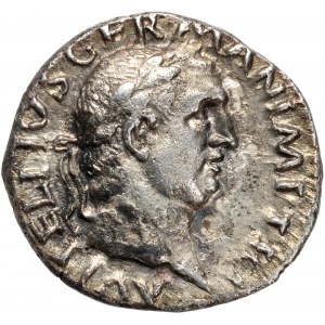 Impero romano, Vitellius 69, denario, Roma