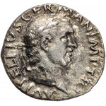 Roman Empire, Vitellius 69, Denar, Rome