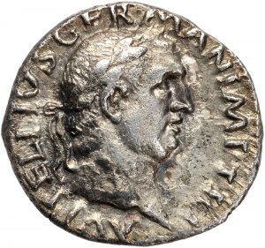 Impero romano, Vitellius 69, denario, Roma