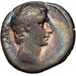 Cesarstwo Rzymskie, Oktawian August 27 p.n.e-14 n.e., denar, Pergamon