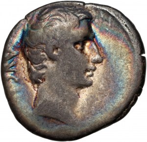 Roman Empire, Augustus 27 BC-14 AD, Denar, Pergamum