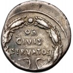 Roman Empire, Augustus 27 BC-14 AD, Denar, uncertain spanish mint