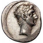 Roman Empire, Octavian, Denar 30-29 BC, Rome?