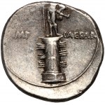 Cesarstwo Rzymskie, Oktawian August, denar 30-29 p.n.e., Rzym(?)