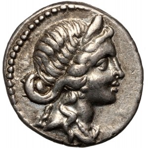Römische Republik, Gaius Julius Caesar 49-44 v. Chr., Feldmünze