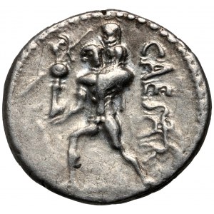 Repubblica Romana, Gaio Giulio Cesare 49-44 a.C., zecca di campo