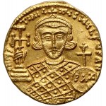 Byzantine Empire, Justinian II 705-711, Solidus, Constantinople