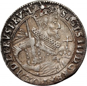 Žigmund III Vasa, ort 1624, Bydgoszcz