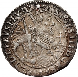 Sigismund III. Wasa, ort 1624, Bromberg (Bydgoszcz)