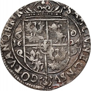 Sigismund III. Wasa, ort 1624, Bromberg (Bydgoszcz)