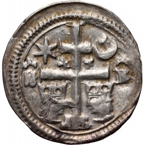 Maďarsko, Slavonie, Stefan V (1270-1272), SR denár, Záhřeb