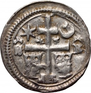 Maďarsko, Slavonie, Stefan V (1270-1272), SR denár, Záhřeb