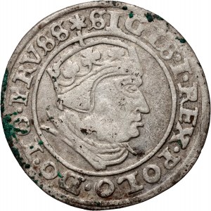 Žigmund I. Starý, penny 1540, Gdansk