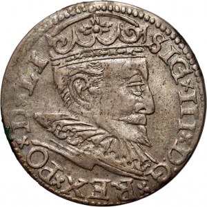 Sigismund III. Vasa, Trojak 1596, Riga