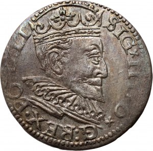 Sigismondo III Vasa, trojak 1595, Riga