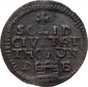 Août III, 1762 Shilling DB, Toruń