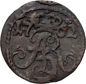 Août III, 1762 Shilling DB, Toruń