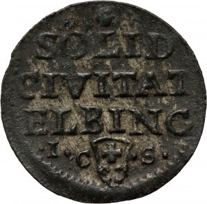 August III, 1763 ICS shekel, Elblag