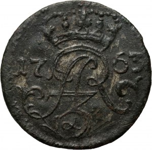 August III, 1763 ICS shekel, Elblag