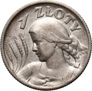 II RP, 1 zloty 1925, Londres, Harvester