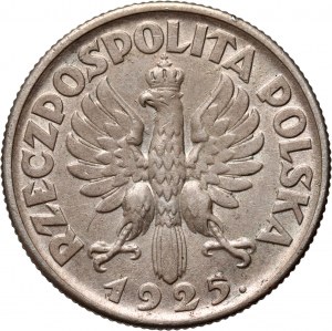 II RP, 1 zloty 1925, Londra, Harvester